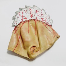 Costume Halloween testa lama