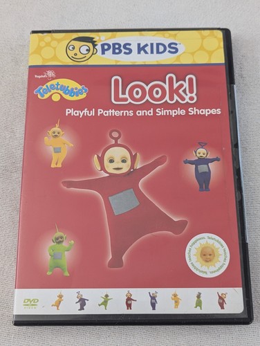 Teletubbies look playful - look!,