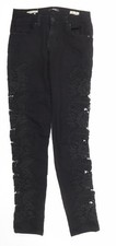 Jeans skinny donna Quiz nero