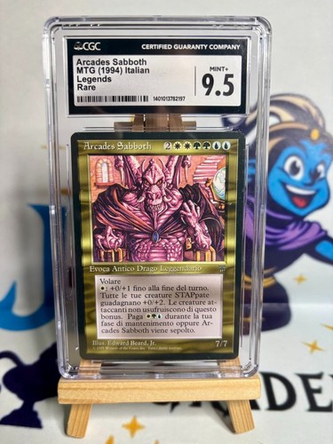 Mtg arcades sabboth cgc - mtg,