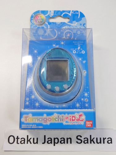 Bandai tamagotchi blue - id,