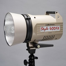 Elinchrom style 400 testina - elinchrom,