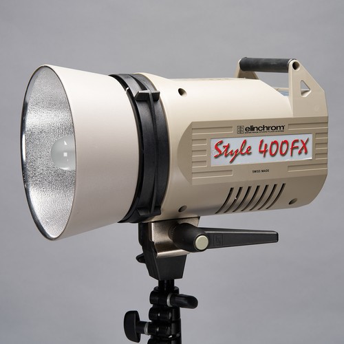 Elinchrom style 400 testina - style,