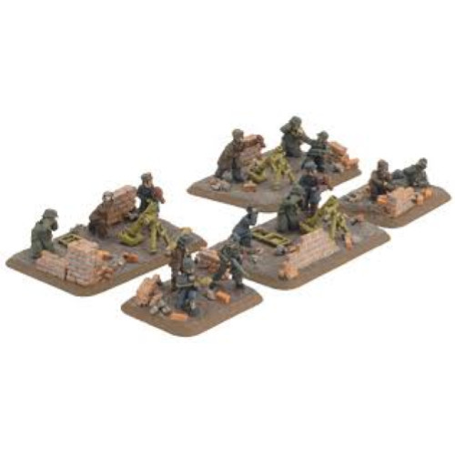 Flames war volksturm mortar - war,