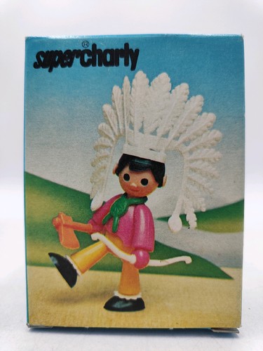 Vintage supercharly native - supercharly,