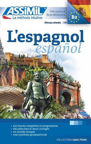 Espagnol - (livre+3cd, audio)