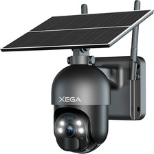 3G/4G LTE Telecamera Solare