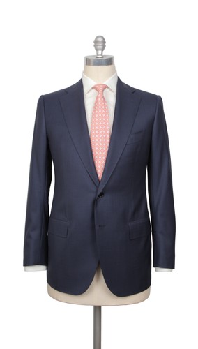 Tuta cesare attolini blu navy - tuta,