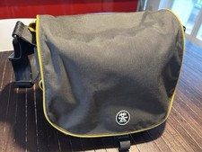 borsa per macchina fotografica Crumpler Nera/arancio