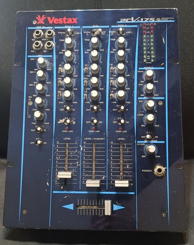 Vestax pcv 175 mixer 3 - mixer, a