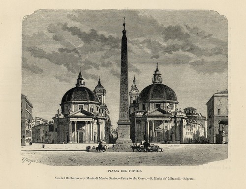 1875 roma piazza del - roma,