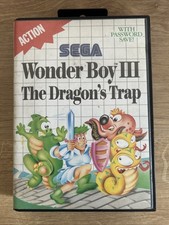 Wonder Boy III 3 The Dragons