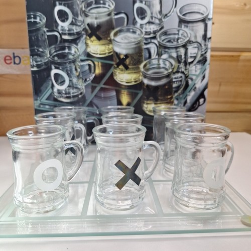 Tic tac toe shot bicchiere - shot,