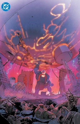 5 copertina i foil - dc, k.o.