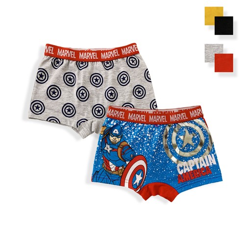 Set boxer marvel avengers - 2,