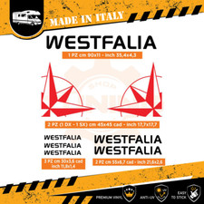 Decalcomania Adesivi Camper