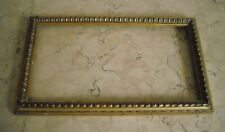 CORNICE D'EPOCA-LEGNO DORATO-UTILI DIMENSIONI-PER STAMPE DIPINTI AQUARELLI FOTO
