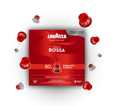 80/240/480 LAVAZZA IN ALLUMINIO QUALITA' ROSSA COMPATIBILI NESPRESSO®