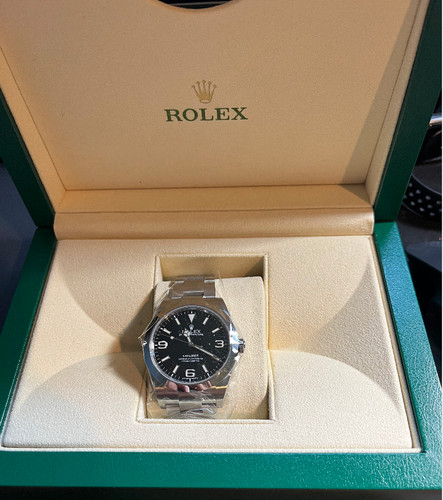 Rolex explorer 214270 - rolex,