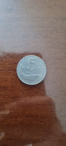Moneta lire del 1955 - moneta,