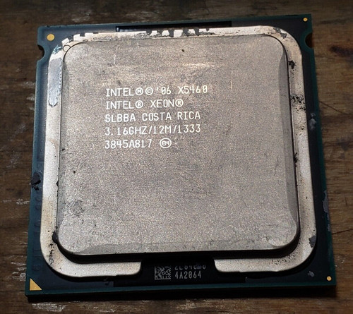 Intel xeon x5460 - ghz, 4