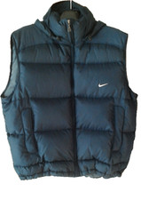 Piumino Nike smanicato Size:  L -  (Pari al nuovo)