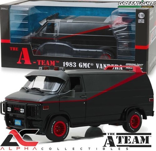 Greenlight 13521 1983 gmc - 1:18,