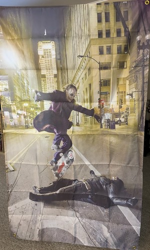 Banger joker skateboarding - banger,