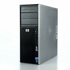 PC COMPUTER USATO Workstation HP Z400 CPU 2.8 GHz Quad Core 8 gb RAM HDD 250 GB