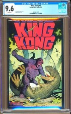 King Kong #3 (1991) CGC 9.6