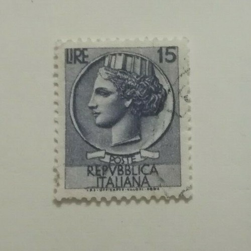 Francobolli italia 1956 - francobolli,