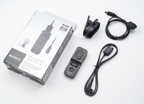 Sony remote commander - commander, rm-vpr1
