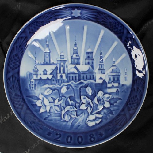 Piatto natalizio annuale royal - piatto,