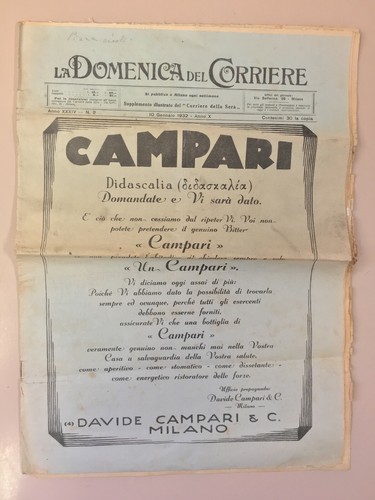 Domenica del corriere 2 - domenica,