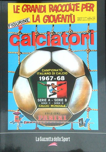Calciatori raccolta - la,