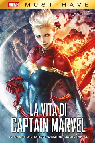 Vita captain marvel - di,