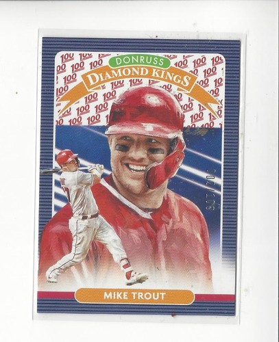2020 donruss one hundred - hundred, #9