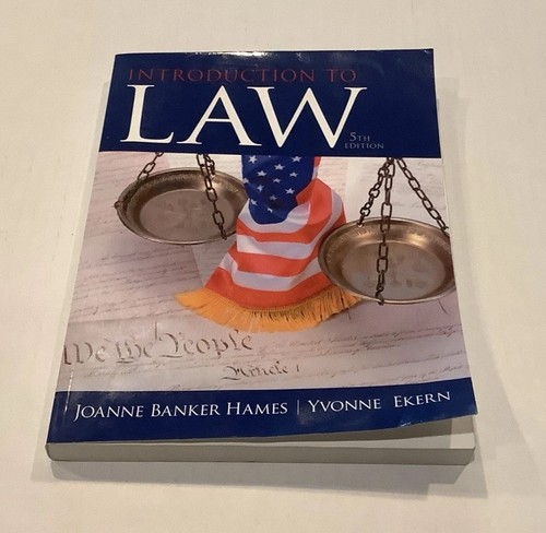 Introduction law 5th - to,