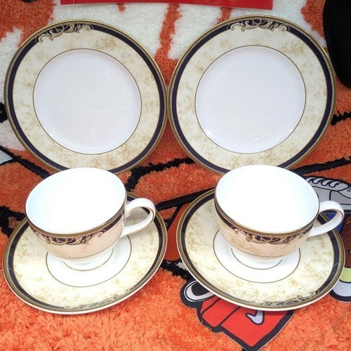 Wedgwood cornucopia set tè - da,