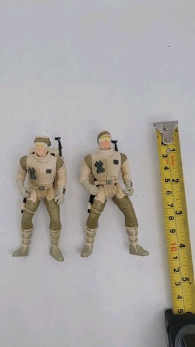 Action figure star - wars, hoth