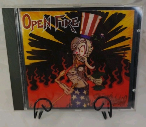 Open fire uncle of - fire, no