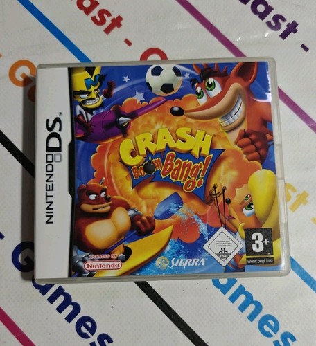 Crash boom bamg - bamg, nintendo
