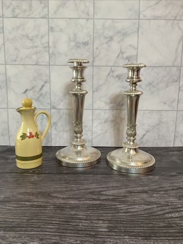 Coppia candelabri vintage - coppia,