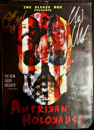 American holokaust dvd signed - holokaust,