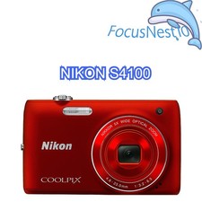 Nikon Coolpix S4100 fotocamera