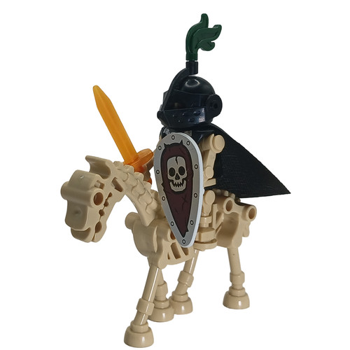 Moc skeleton knight riders - moc,