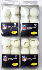 Set 18 palline da ping pong da calcio Los Angeles RAMS birra pong