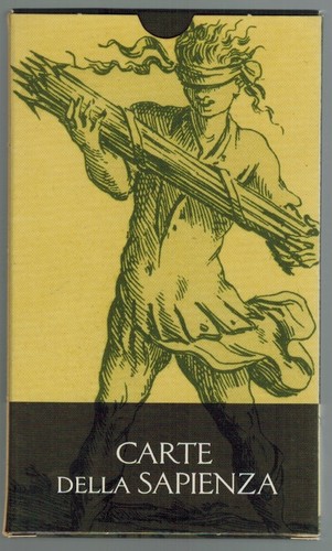Carte della sapienza tarocchi - carte,