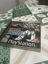 Gundam Battle Assault PS1 PAL