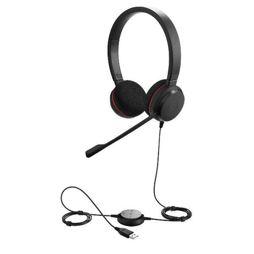 Jabra evolve stereo - evolve, ms
